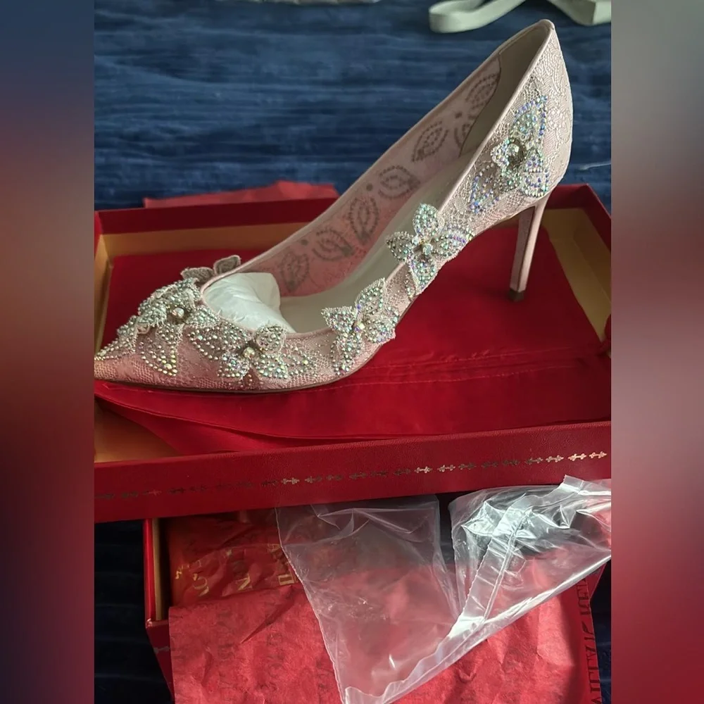 Rene Caovilla Floraine Pumps - Picture 2 of 7